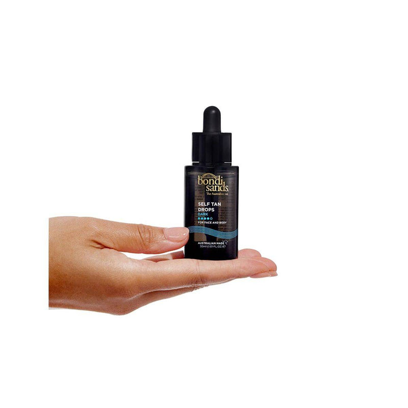 Bondi Sands Face Drops Dark 30ml
