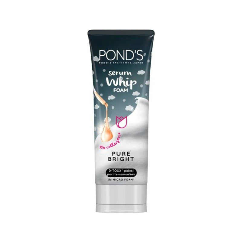 Ponds Serum Whip Facial Foam Pure Bright 100g