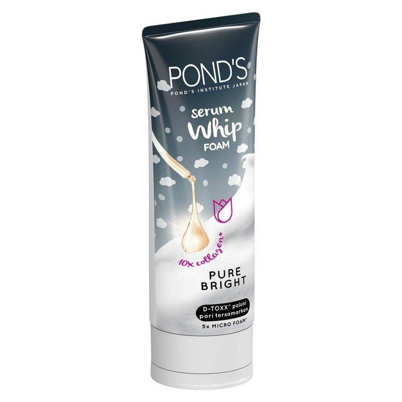 Ponds Serum Whip Facial Foam Pure Bright 100g