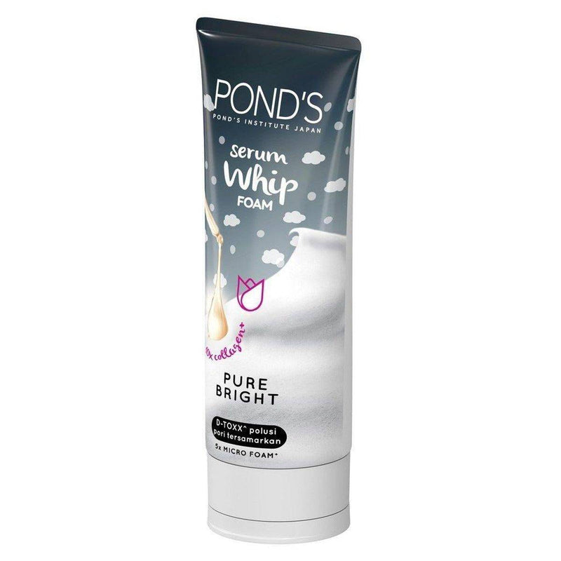 Ponds Serum Whip Facial Foam Pure Bright 100g