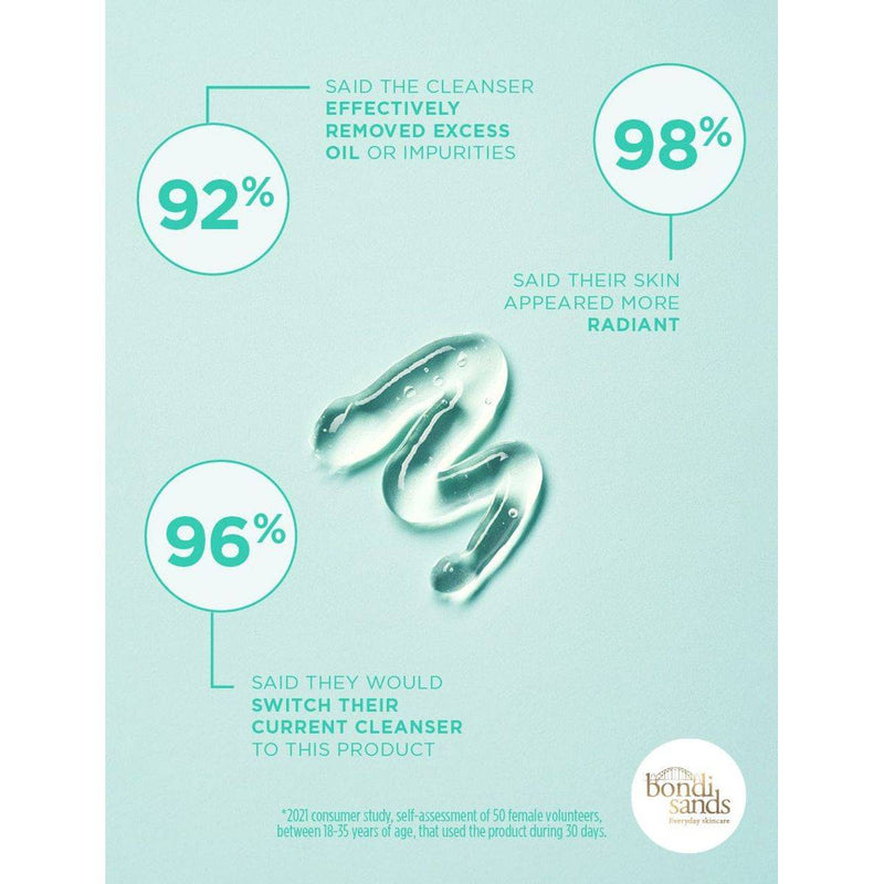 Bondi Sands Face Fresh'n Up Gel Cleanser 150ml