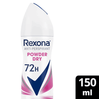 Rexona Deodorant Spray 72H Powder Dry 150ml