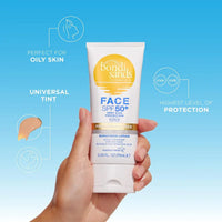 Bondi Sands Face SPF50+ Fragrance Free Tinted Matte 75ml