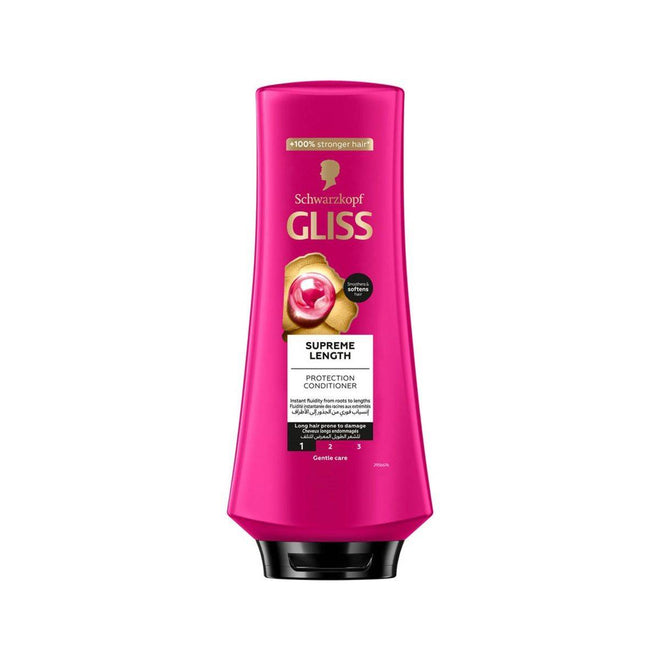 Schwarzkopf Gliss Supreme Length Conditioner 360ml