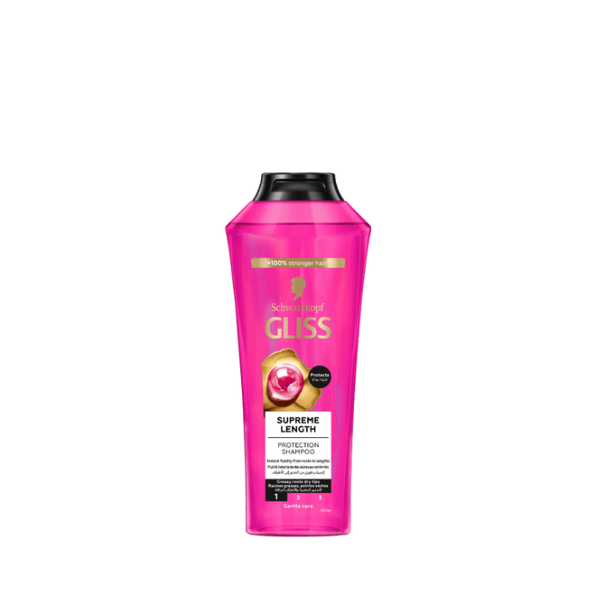Schwarzkopf Gliss Supreme Length Shampoo 400ml