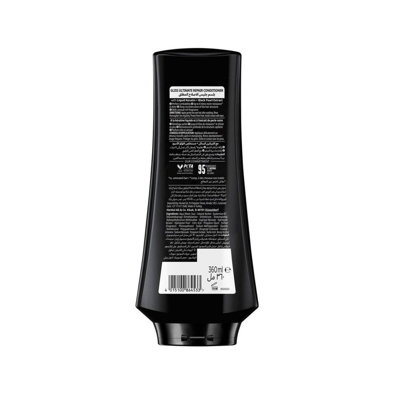 Schwarzkopf Gliss Ultimate Repair Conditioner 360ml