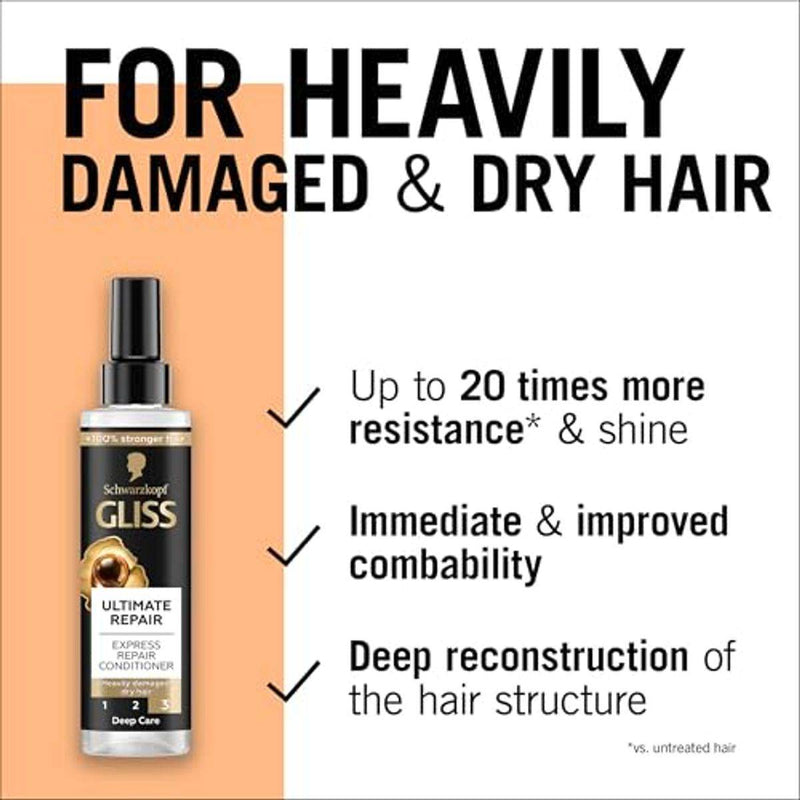Schwarzkopf Gliss Ultimate Repair Express Repair Conditioner 200ml