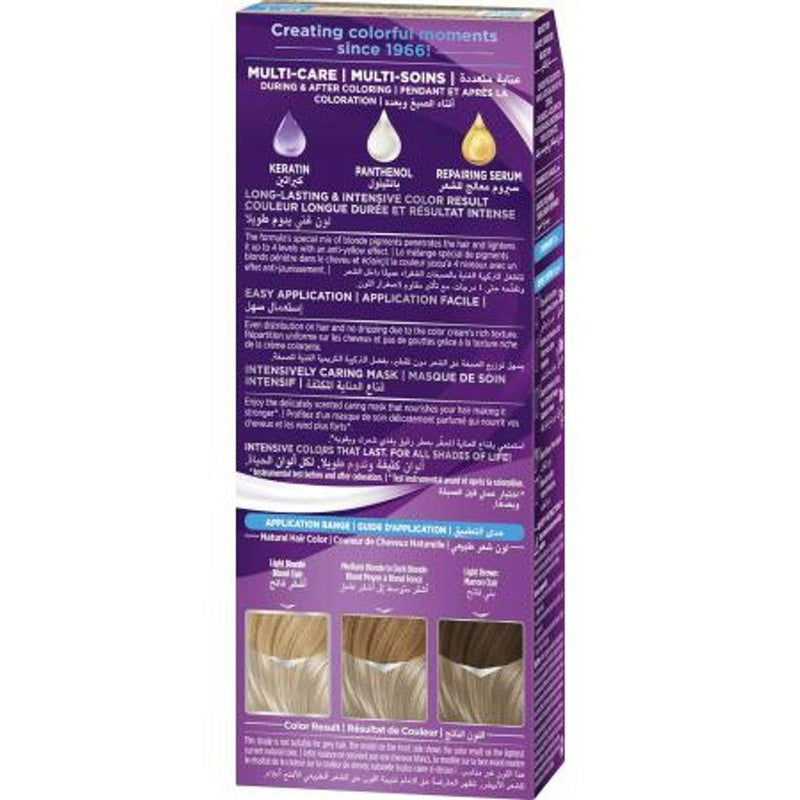 Schwarzkopf Palette Intensive Color Creme 10-1 Arctic Silver Blonde