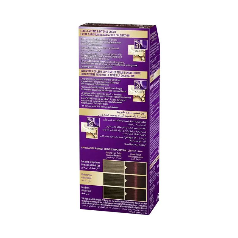 Schwarzkopf Palette Intensive Color Creme 4-88 Intensive Red