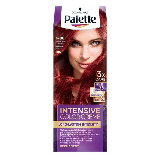 Schwarzkopf Palette Intensive Color Creme 6-88 Intensive Ruby Red