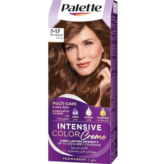 Schwarzkopf Palette Intensive Color Creme 7-17 Soft Brouge