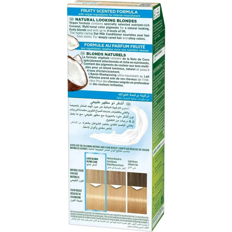 Schwarzkopf Palette Permanent Natural Colors Cream 10-0 Extra Light Blonde