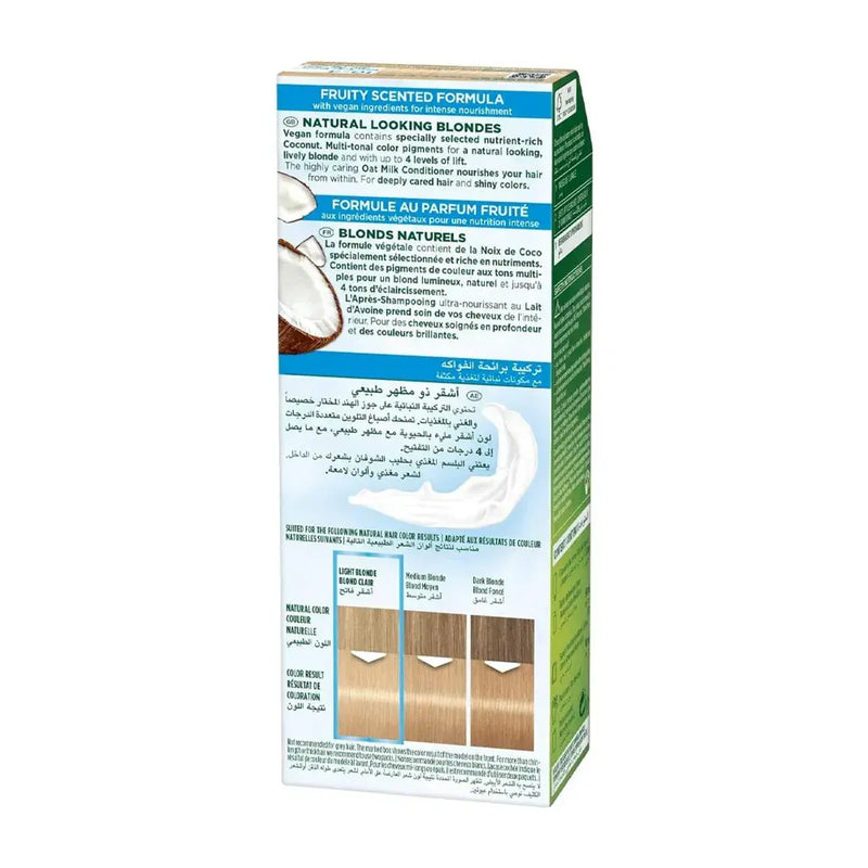 Schwarzkopf Palette Permanent Natural Colors Cream 10-4 Blonde Beige
