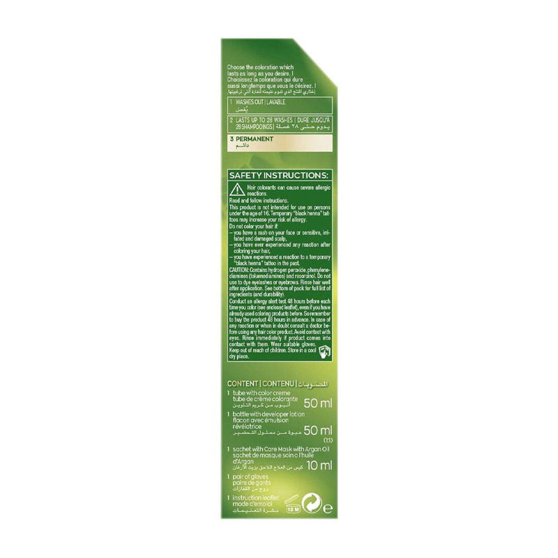 Schwarzkopf Palette Permanent Natural Colors Cream 3-0 Dark Brown