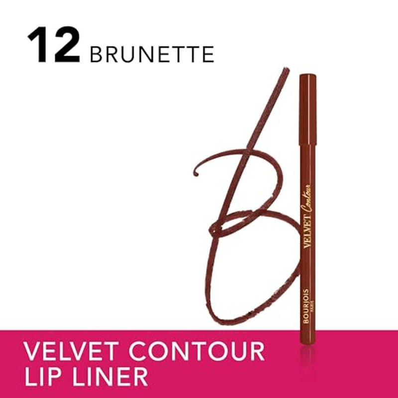 Bourjois Velvet Contour Lip Liner 12 Brunette 1.14g