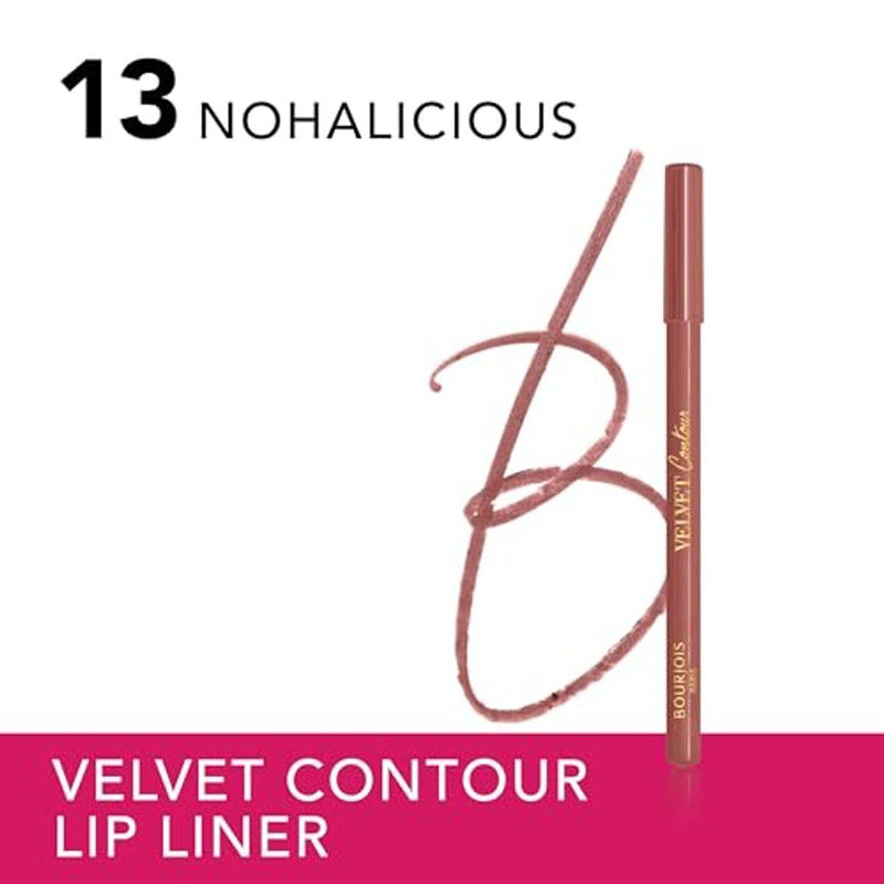 Bourjois Velvet Contour Lip Liner 13 Nohalicious 1.14g