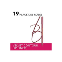 Bourjois Velvet Contour Lip Liner 19 Place Des Roses 1.14g