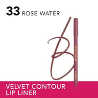 Bourjois Velvet Contour Lip Liner 33 Rose Water 1.14g