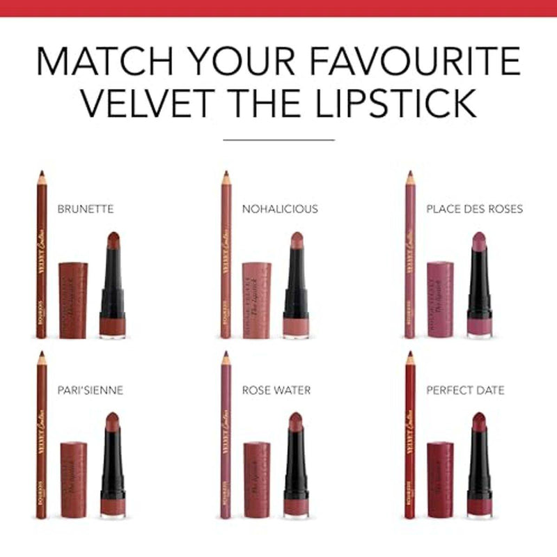 Bourjois Velvet Contour Lip Liner 33 Rose Water 1.14g