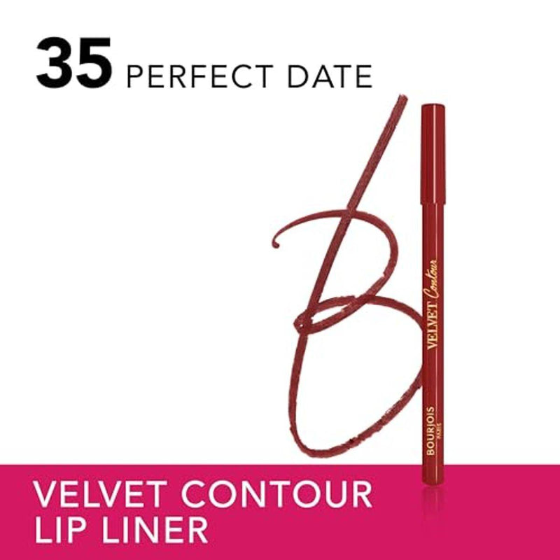 Bourjois Velvet Contour Lip Liner 35 Perfect Date 1.14g