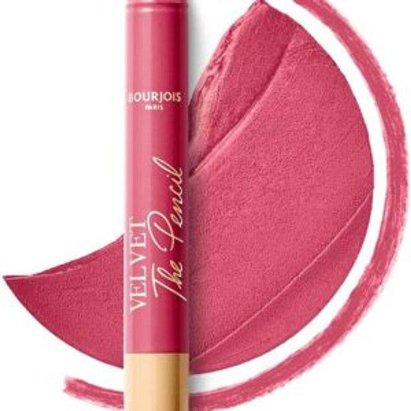 Bourjois Velvet The Pencil Lipstick 02 Amourose 3g