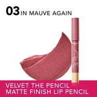 Bourjois Velvet The Pencil Lipstick 03 In Mauve Again 3g