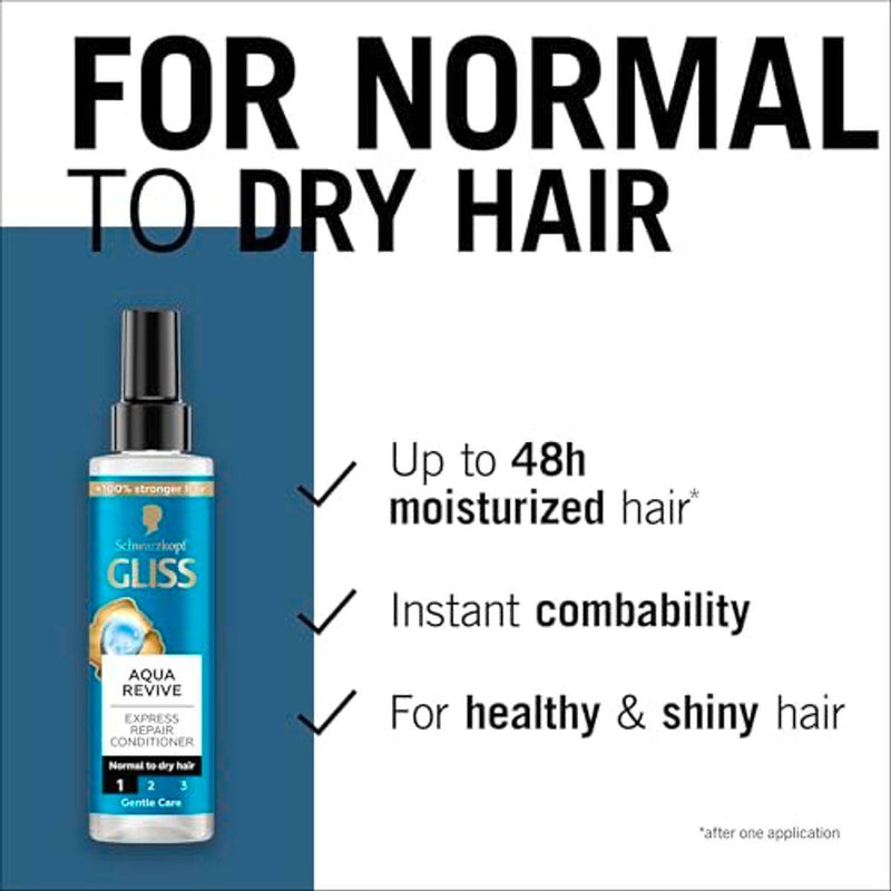Schwarzkopf Gliss Aqua Revive Conditioner 360ml