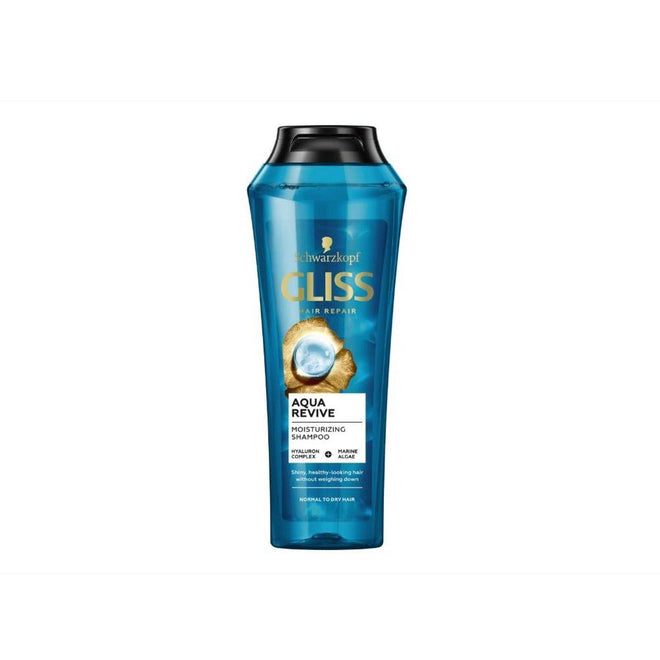 Schwarzkopf Gliss Aqua Revive Shampoo 400ml