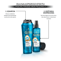 Schwarzkopf Gliss Aqua Revive Shampoo 400ml