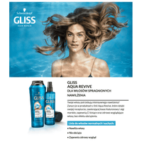 Schwarzkopf Gliss Aqua Revive Shampoo 400ml