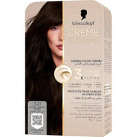 Schwarzkopf Creme Supreme Full Kit 3-0
