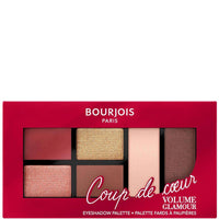 Bourjois Volume Glamour Eyeshadow Palette 01 Coup De Coeur 8.4g