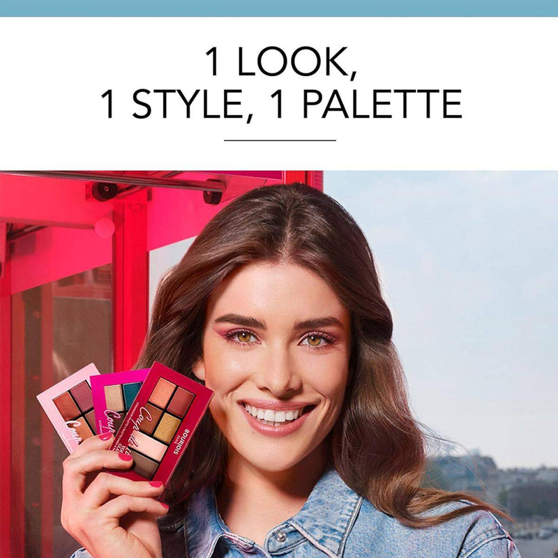 Bourjois Volume Glamour Eyeshadow Palette 01 Coup De Coeur 8.4g