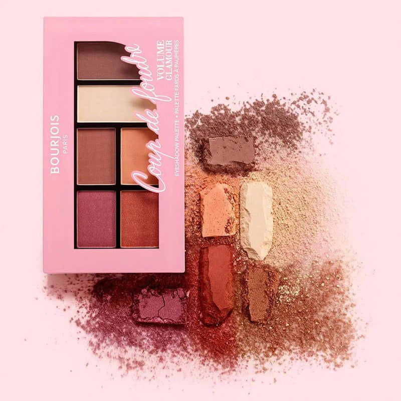 Bourjois Volume Glamour Eyeshadow Palette 02 Coup De Theatre 8.4g