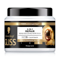 Schwarzkopf Gliss Bond Building Hair Mask 4 In 1 Nourishment 400ml