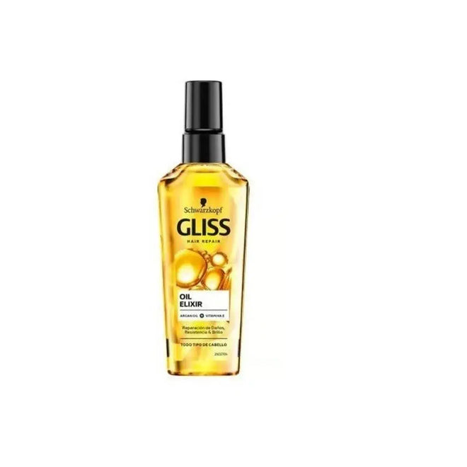 Schwarzkopf Gliss Daily Oil Elixir 75ml