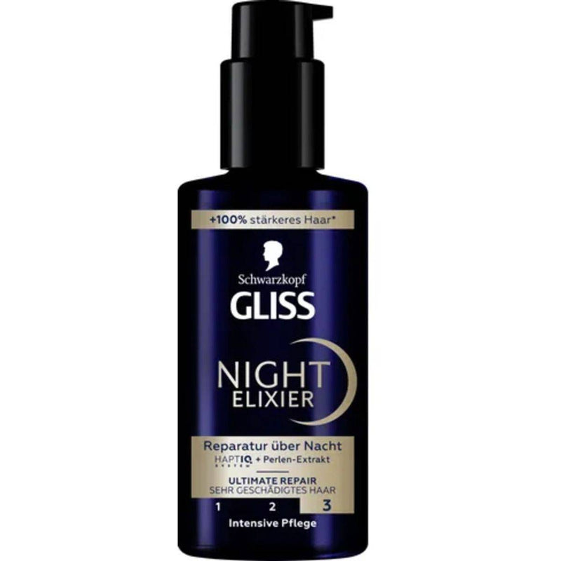 Schwarzkopf Gliss Night Elixir Overnight Moisture 100ml
