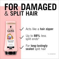 Schwarzkopf Gliss Split Hair Miracle Conditioner 360ml