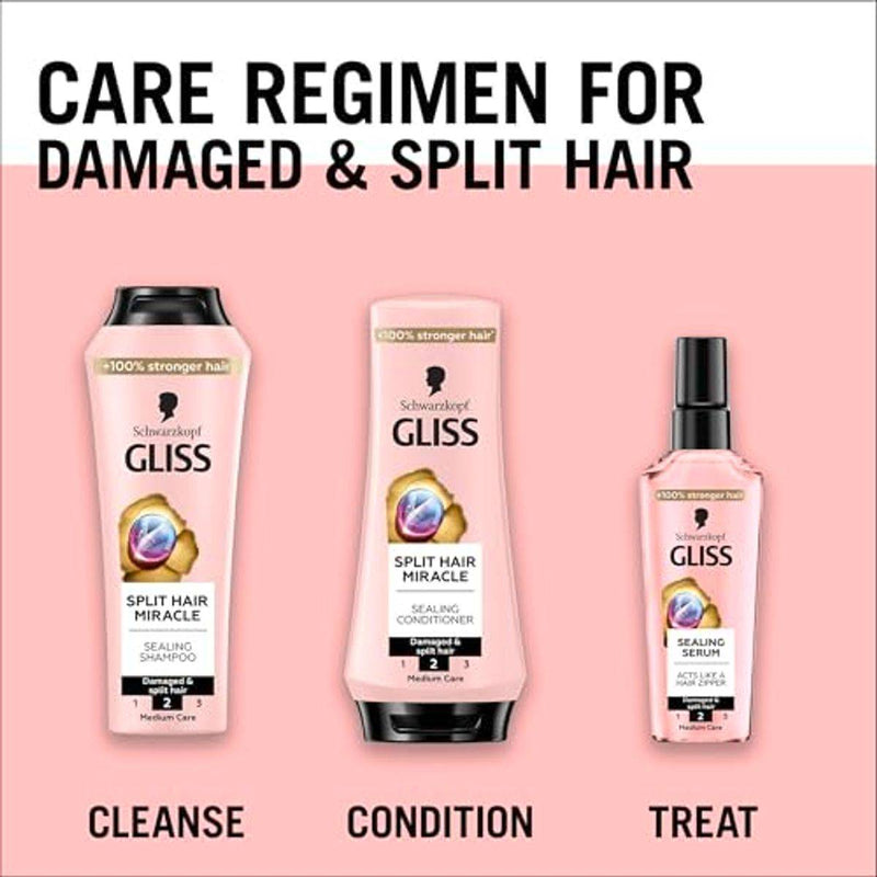 Schwarzkopf Gliss Split Hair Miracle Conditioner 360ml