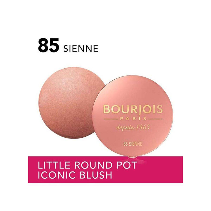 Bourjois Little Round Pot Blusher 85 Sienne 2.5g