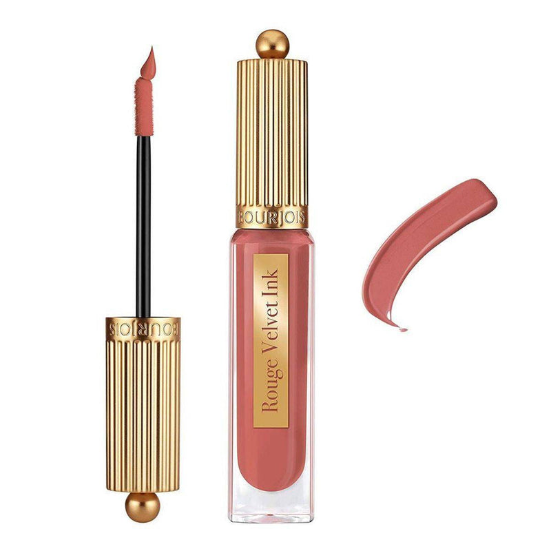 Bourjois Rouge Velvet Ink Liquid Lipstick 06 Rose & Merveille 3.5ml