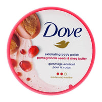 Dove Exfoliating Body Polish Scrub Pomegranate & Shea Butter 225ml