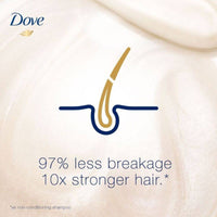 Dove Conditioner Coconut Repair 350ml