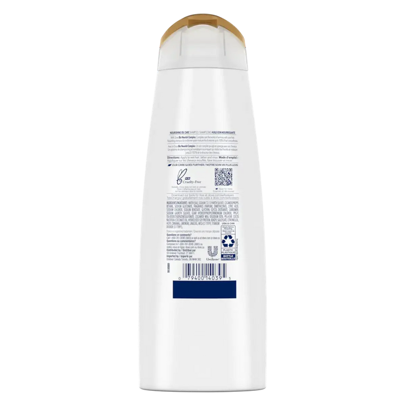 Dove Shampoo Nourishing Oil Care 400ml