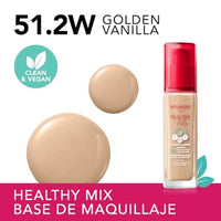 Bourjois Healthy Mix Serum Foundation 51.2 Golden Vanilla 30ml