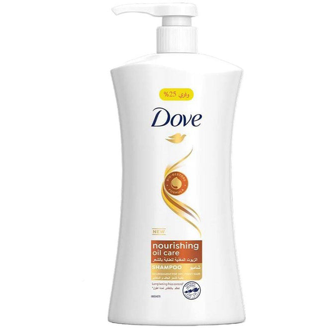 Dove Shampoo Nourishing Oil Care 1L