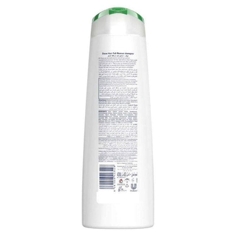 Dove Shampoo Hair Fall Rescue 400ml