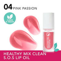 Bourjois Healthy Mix SOS Lip Oil Pink Passion 4.5ml