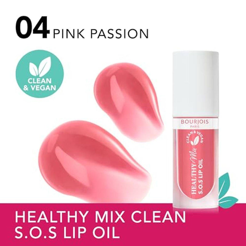 Bourjois Healthy Mix SOS Lip Oil Pink Passion 4.5ml