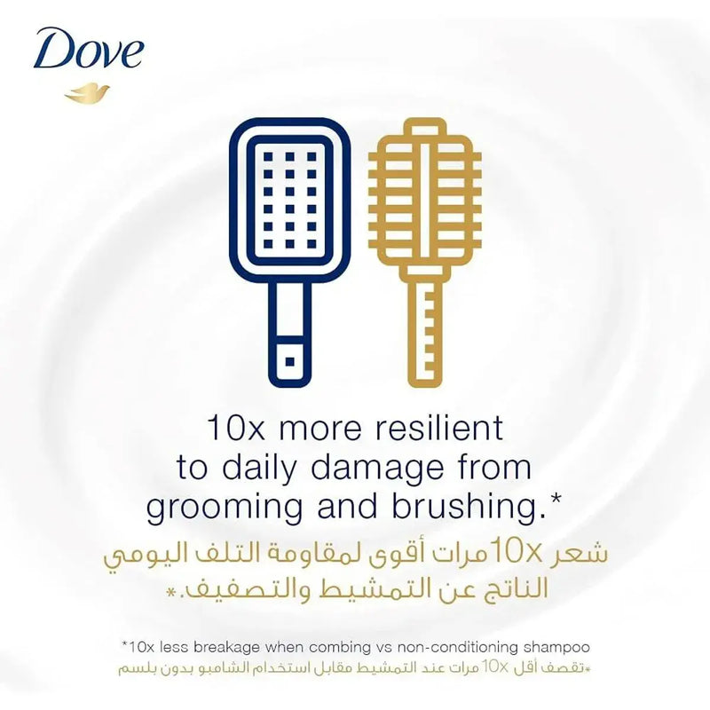 Dove Shampoo Daily Care 600ml